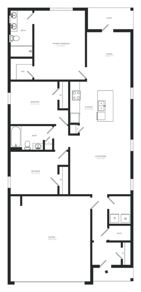 8001 Westwood Cir 3-5 Beds House for Rent - Photo Gallery 33